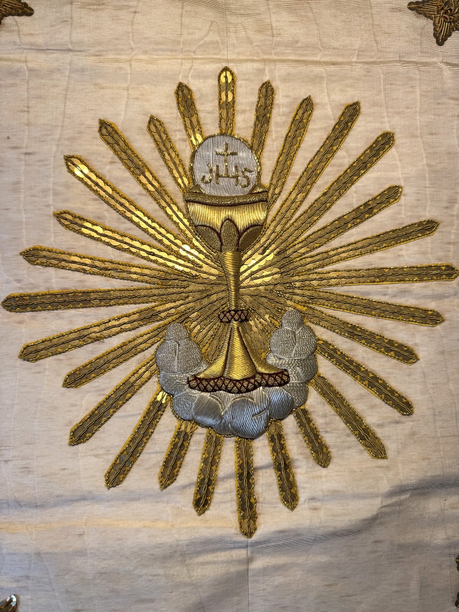 Bannière Christique - XIXe 