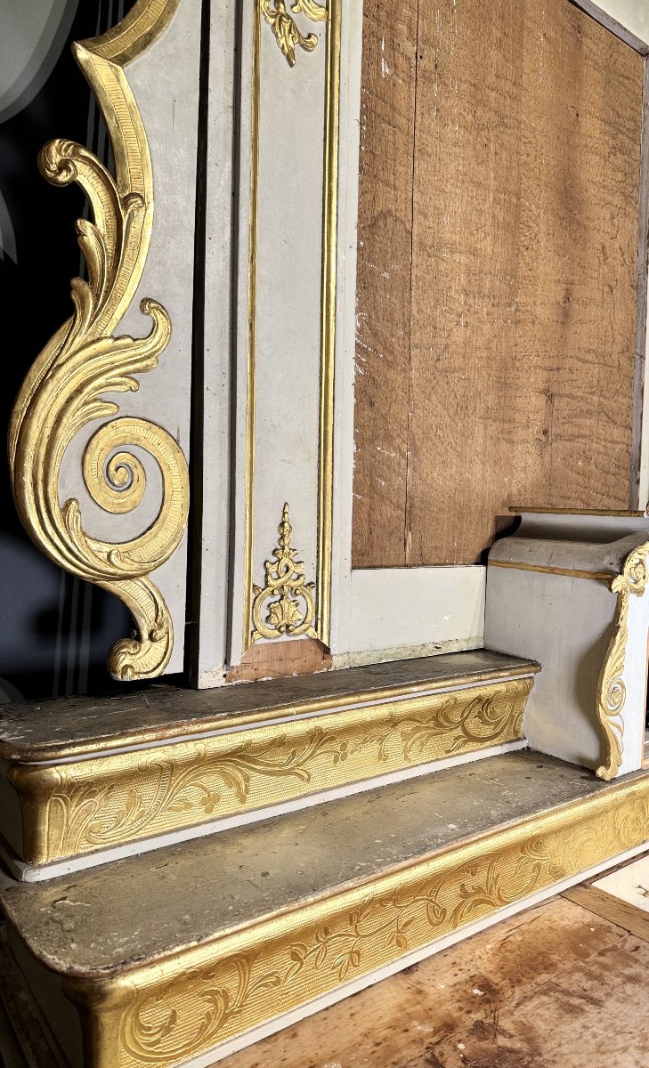 Important Louis XV Altarpiece - Circa 1700 -photo-2