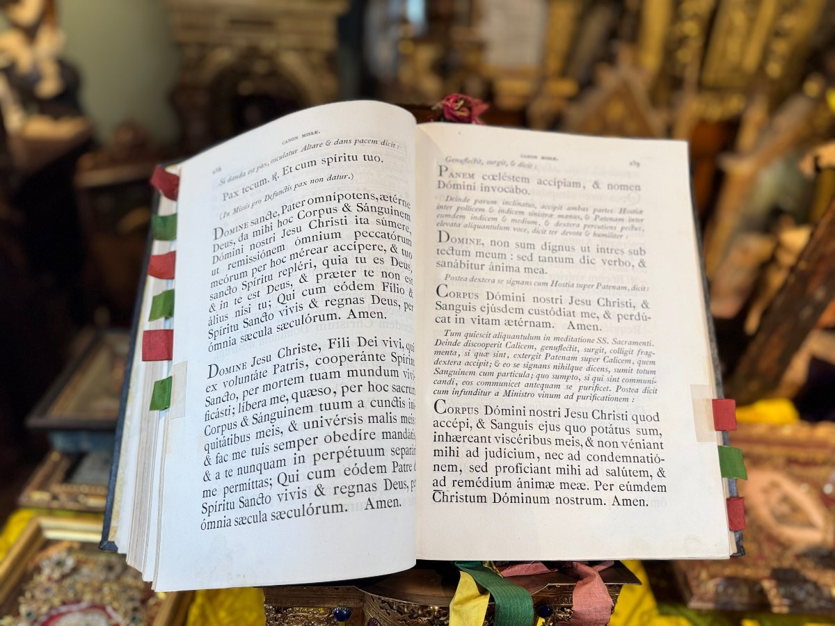 Missal Of The Lyonnais Rite - Rare 1866 Edition -photo-4
