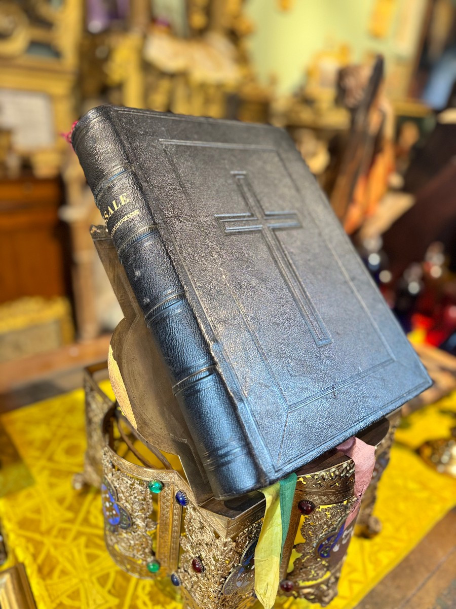 Missal Of The Lyonnais Rite - Rare 1866 Edition 