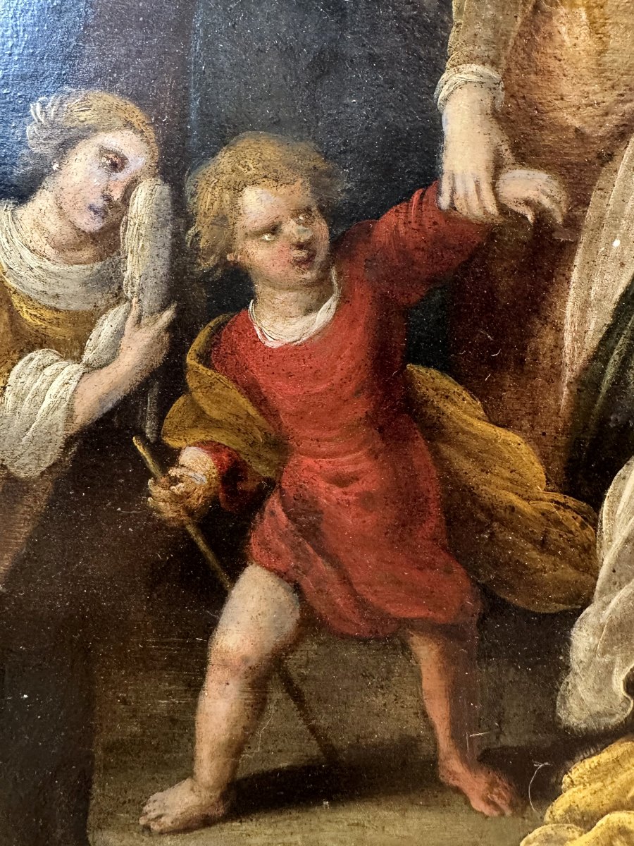 La Montée au Calvaire – Christ portant la Croix - XVIIe  -photo-2