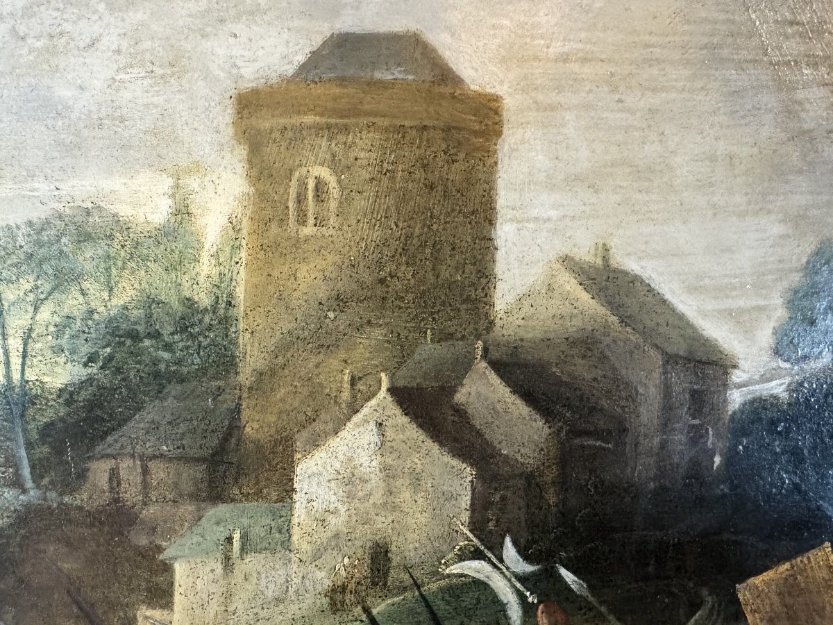 La Montée au Calvaire – Christ portant la Croix - XVIIe  -photo-4