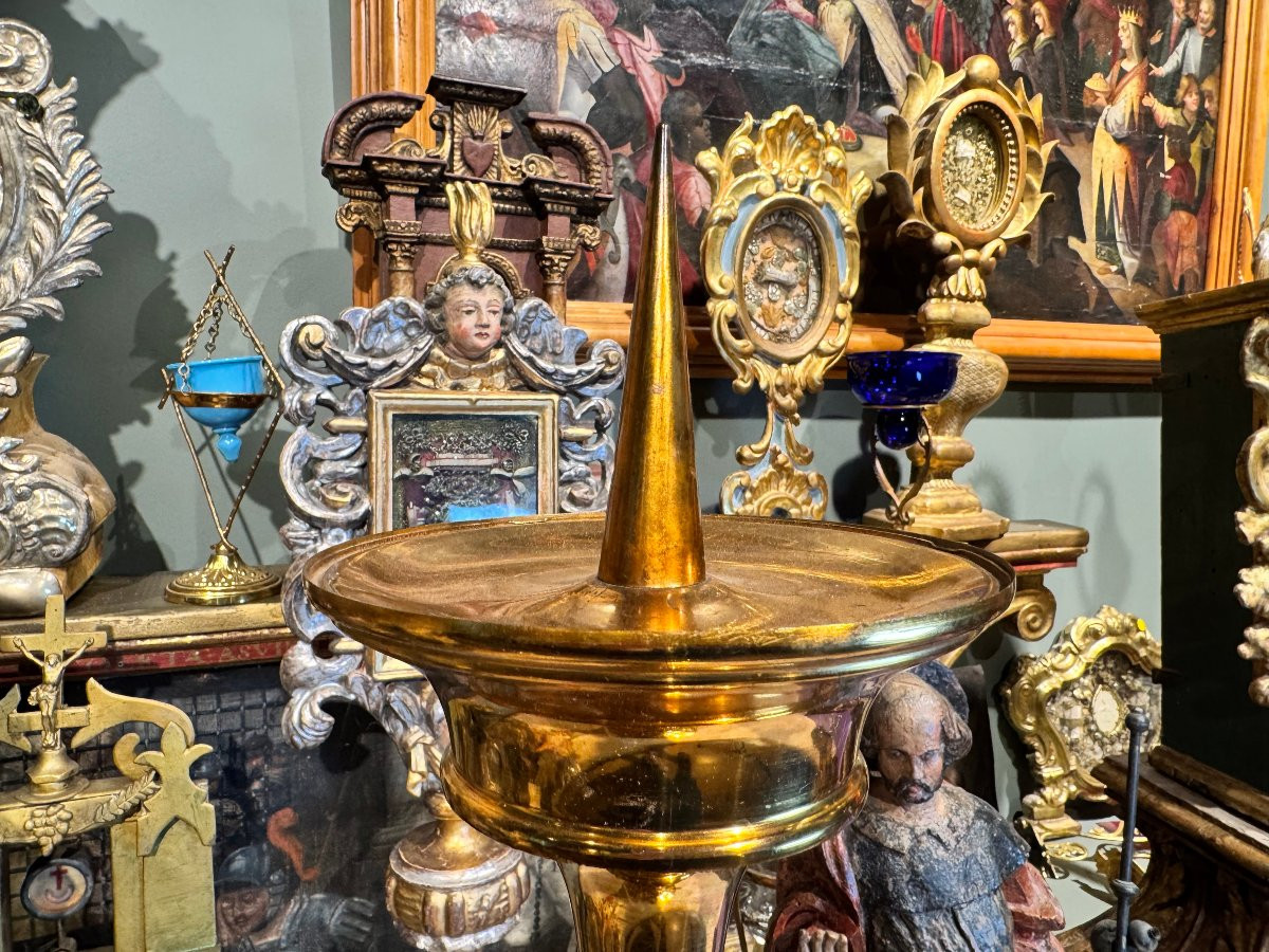 Church Chandelier – 19th Century -photo-4