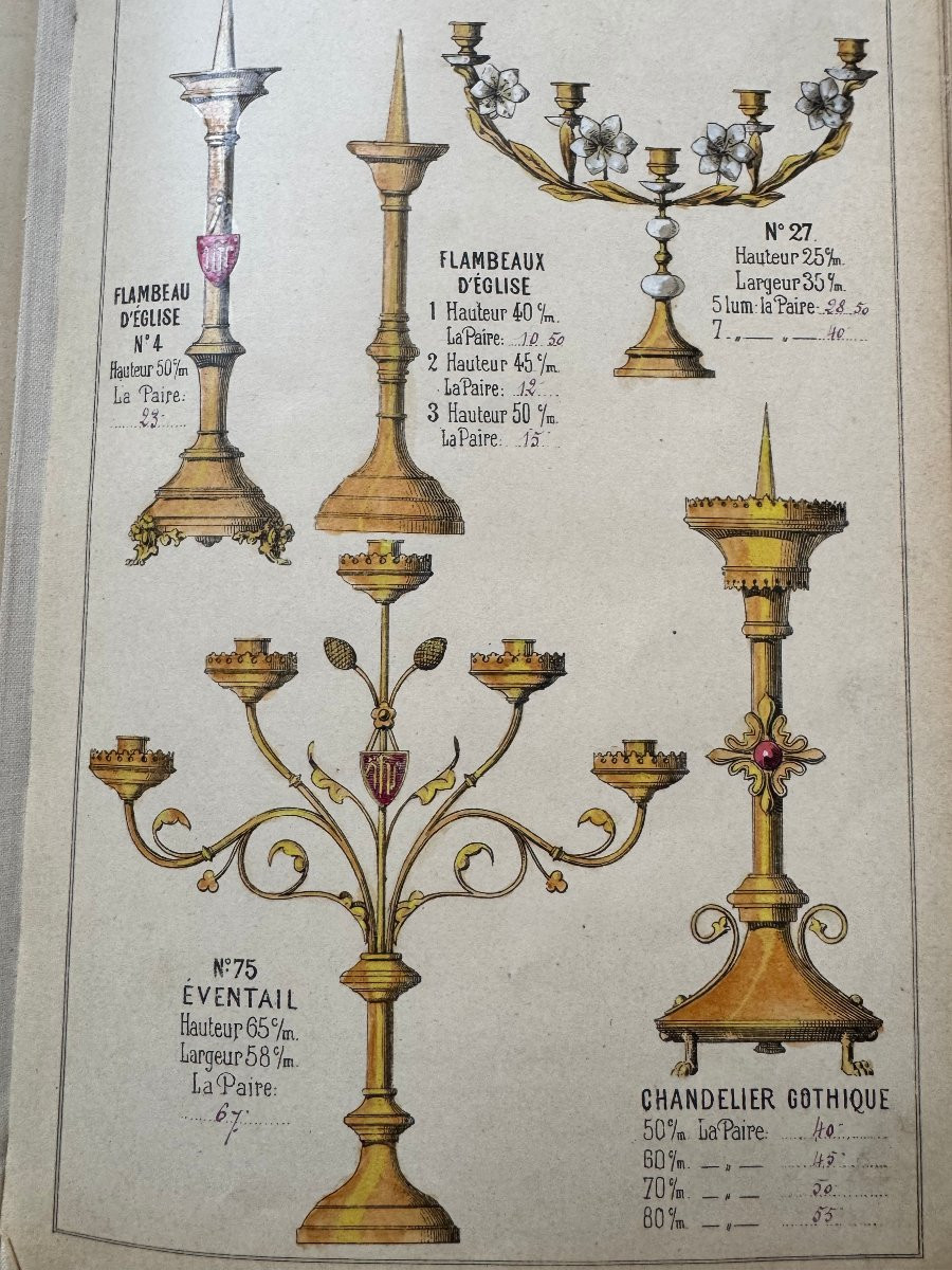 Church Chandelier – 19th Century -photo-2