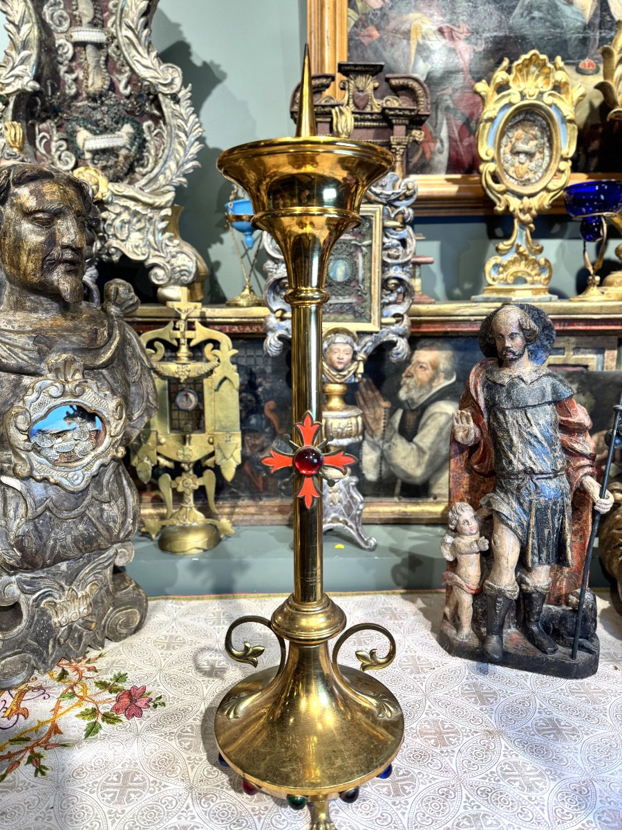 Church Chandelier – 19th Century 