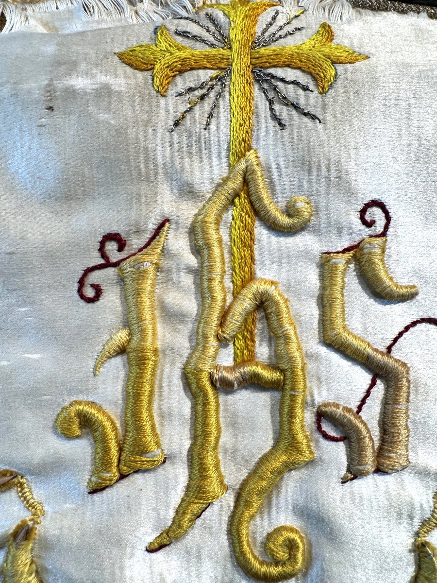 Conopée Or Tabernacle Veil - Late 18th Century-photo-3