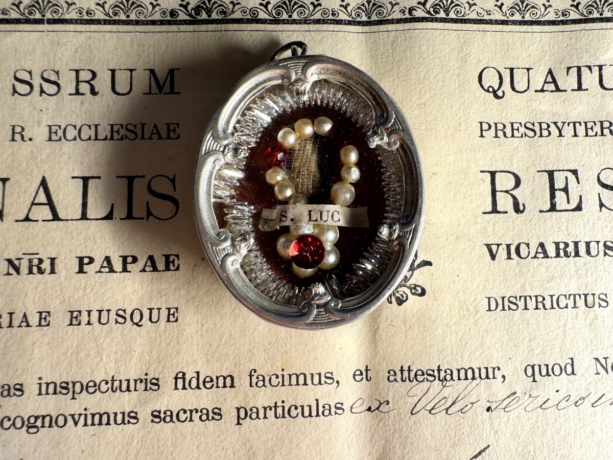 Reliquary Of Luke The Evangelist - 1906