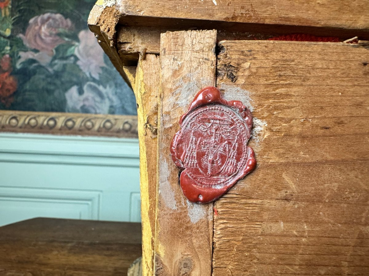 Reliquary Of Saint Généreux - 18th Century-photo-4