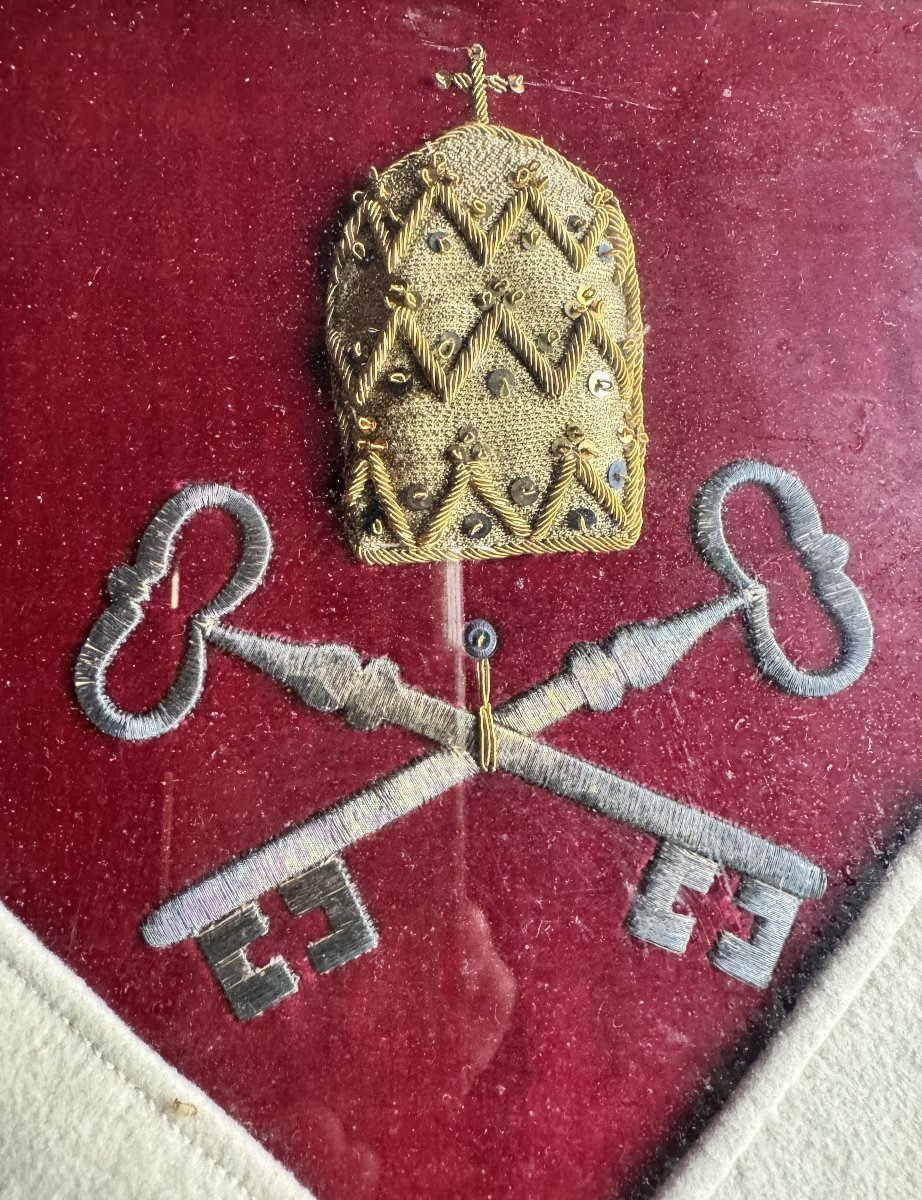Relique du Pape Grégoire XVI (1765-1846) - Circa 1850-photo-1