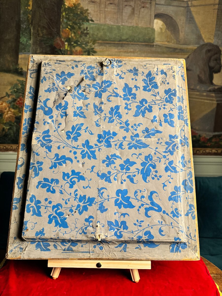 Relique du Pape Grégoire XVI (1765-1846) - Circa 1850-photo-2