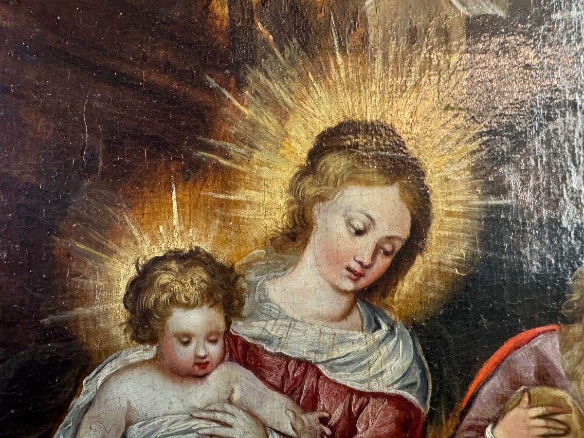 The Adoration Of The Magi - Francken - Circa 1630-photo-1