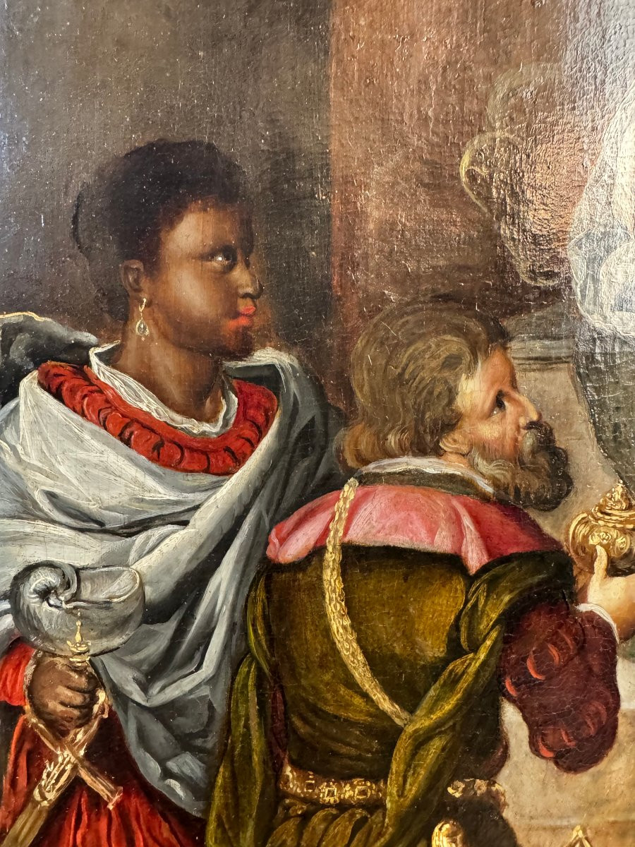 The Adoration Of The Magi - Francken - Circa 1630-photo-2