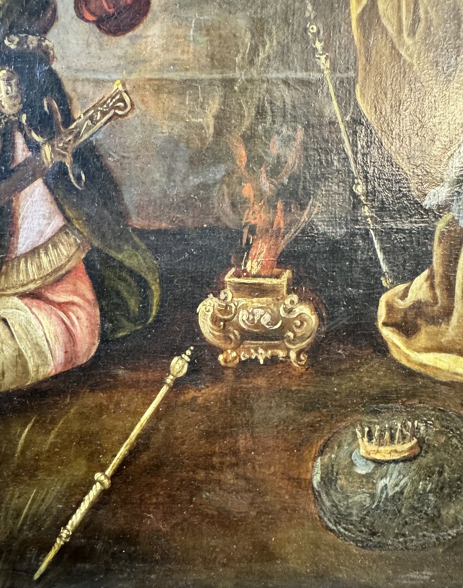 The Adoration Of The Magi - Francken - Circa 1630-photo-3