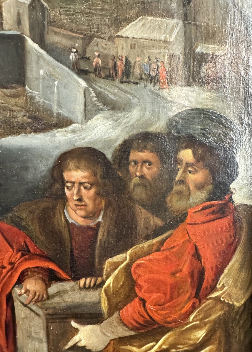 The Adoration Of The Magi - Francken - Circa 1630-photo-4