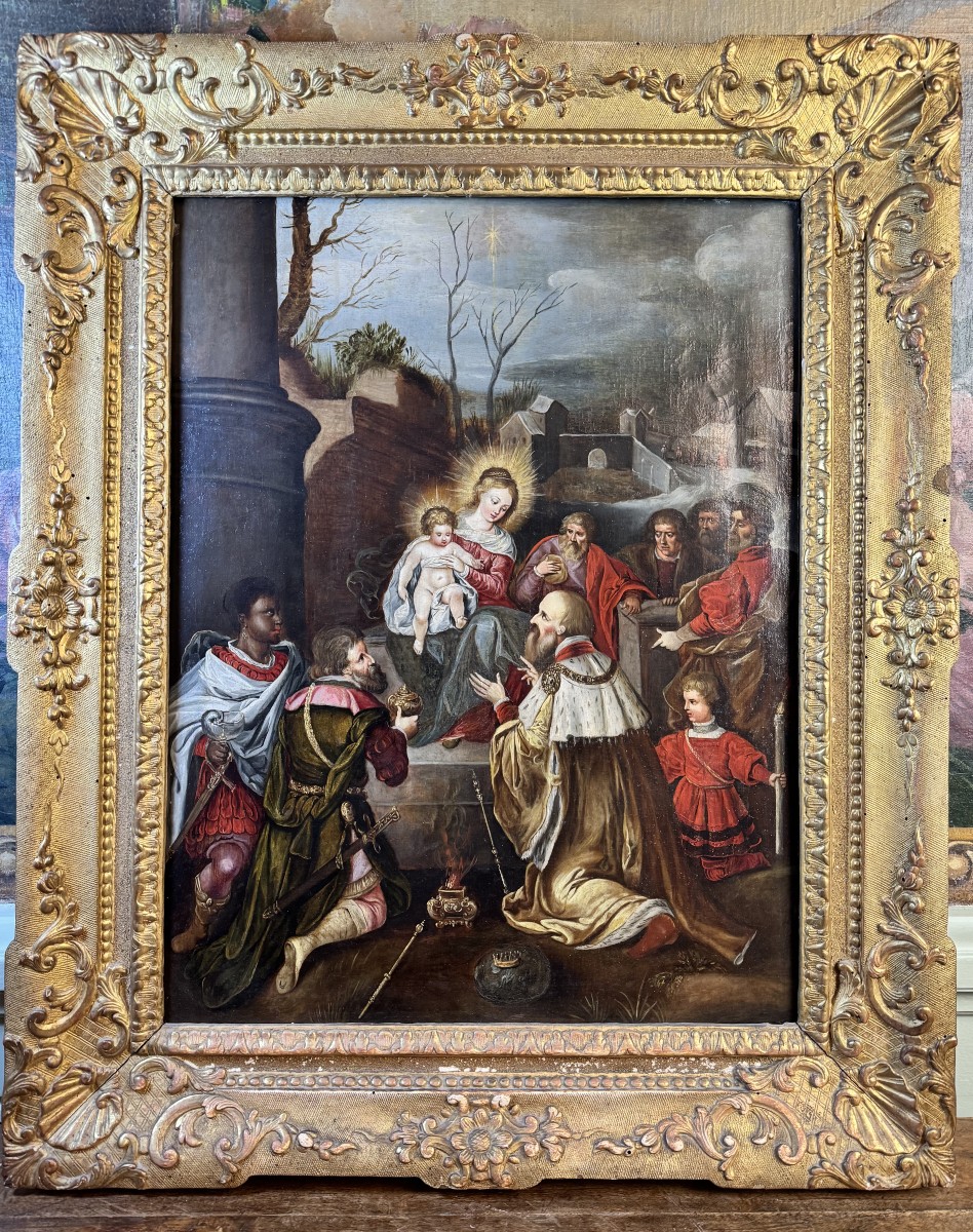 The Adoration Of The Magi - Francken - Circa 1630