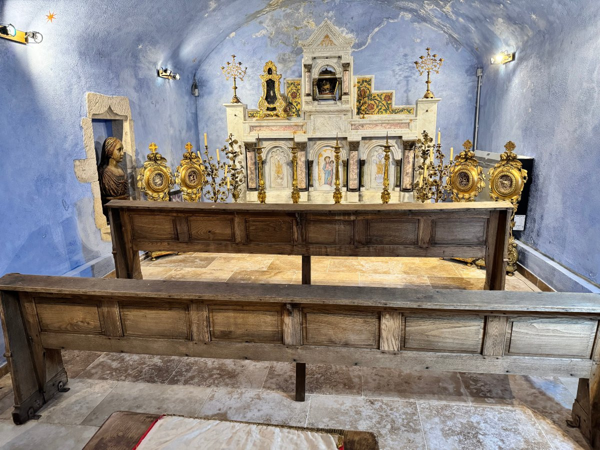 Deux bancs de chapelle - XIXe-photo-2
