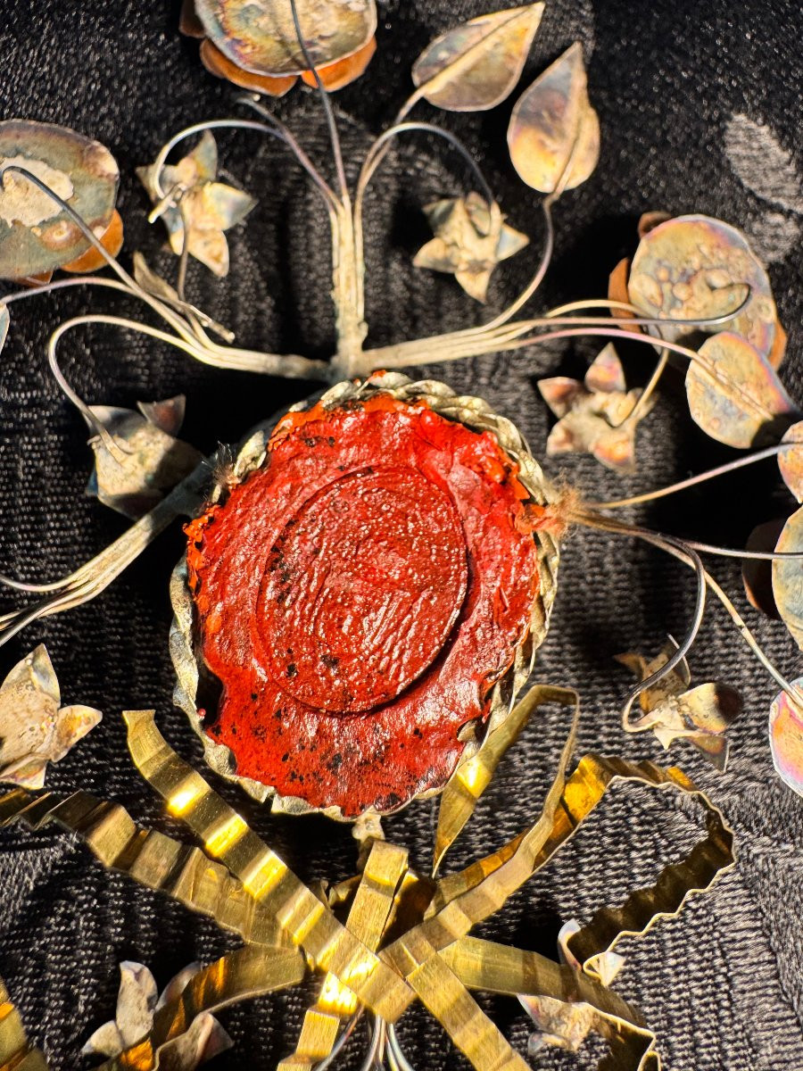 Relic Of The Flagellation Column - 19th Century-photo-4