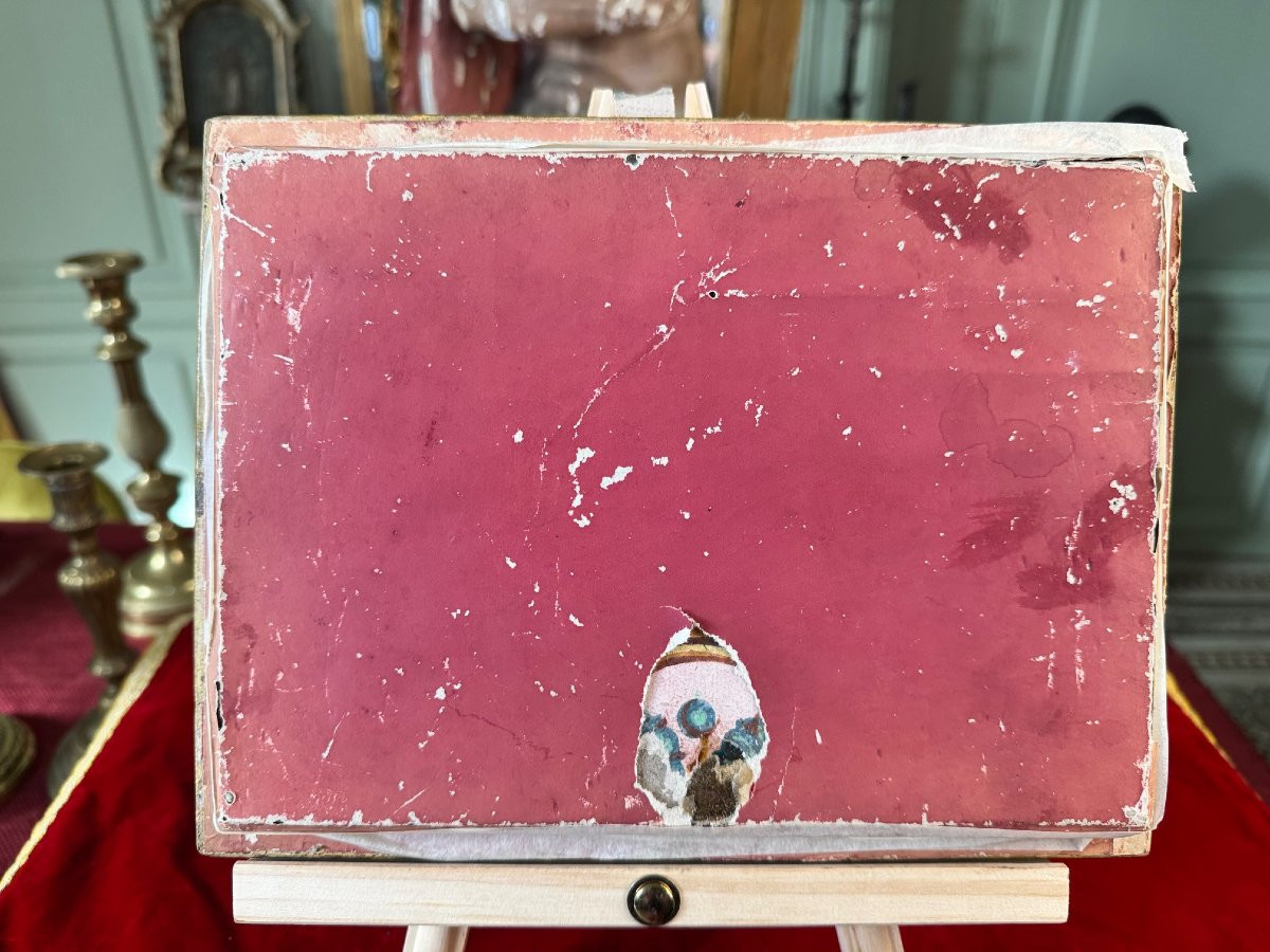 Relic Of Saint Rose Of Viterbo -19th Century-photo-2