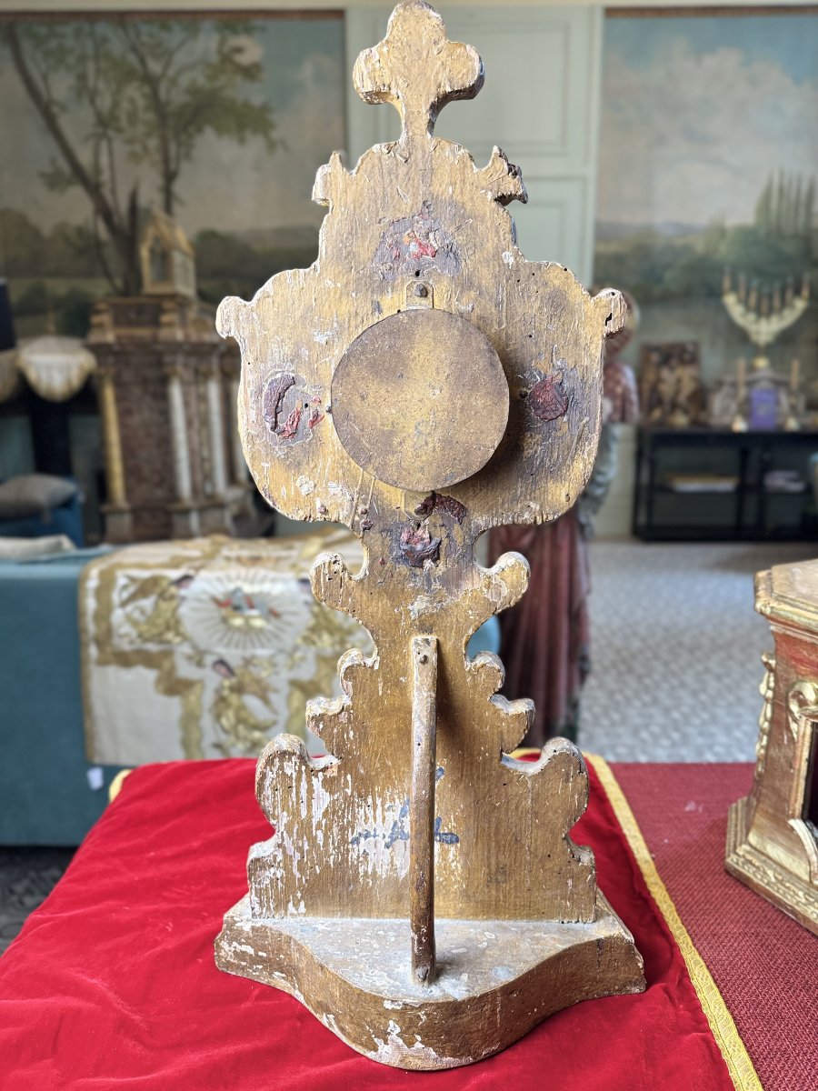 Reliquaire Italien Aux Six Reliques – XVIIIe-photo-3