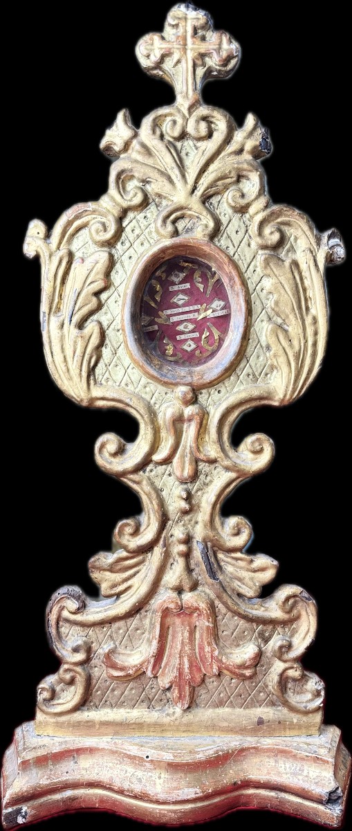 Reliquaire Italien Aux Six Reliques – XVIIIe
