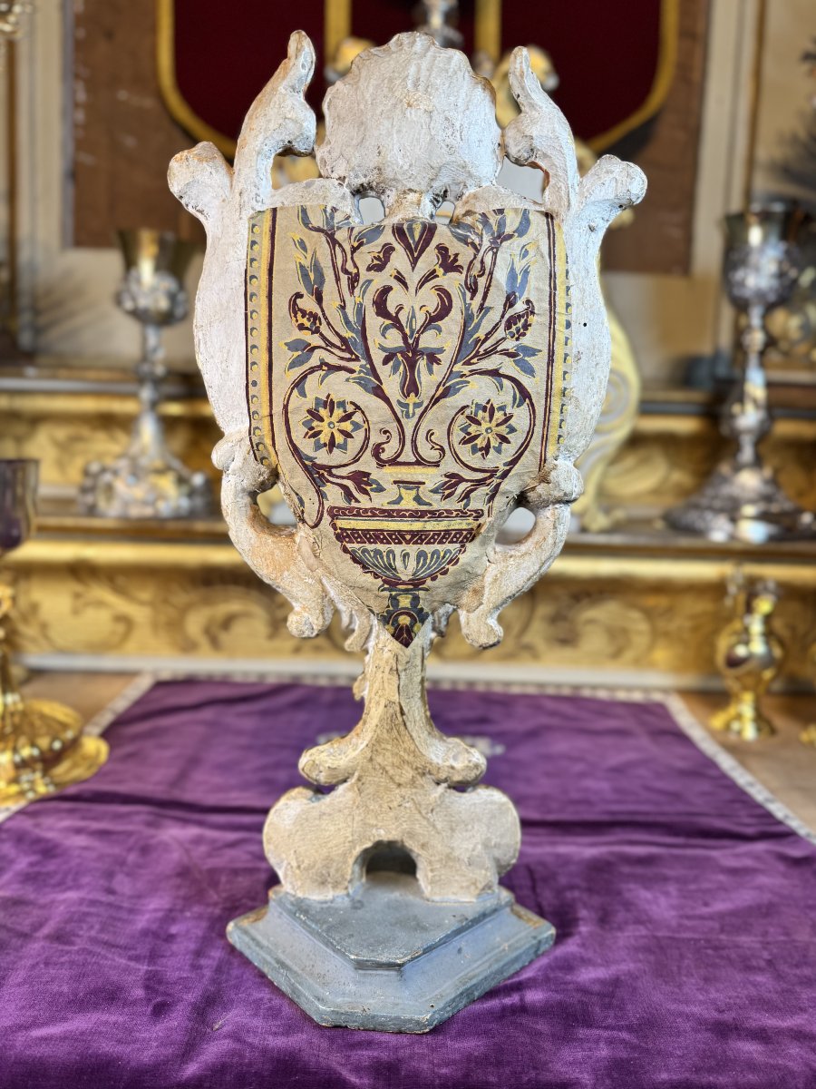Reliquaire Italien de Sainte Lucie - XVIIIe-photo-2