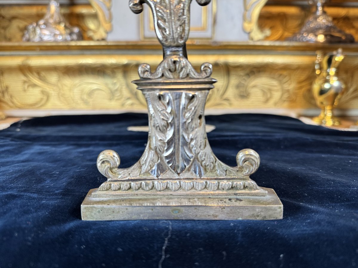 Baiser de Paix aux cinq reliques de papes et évêques- XIXe-photo-2
