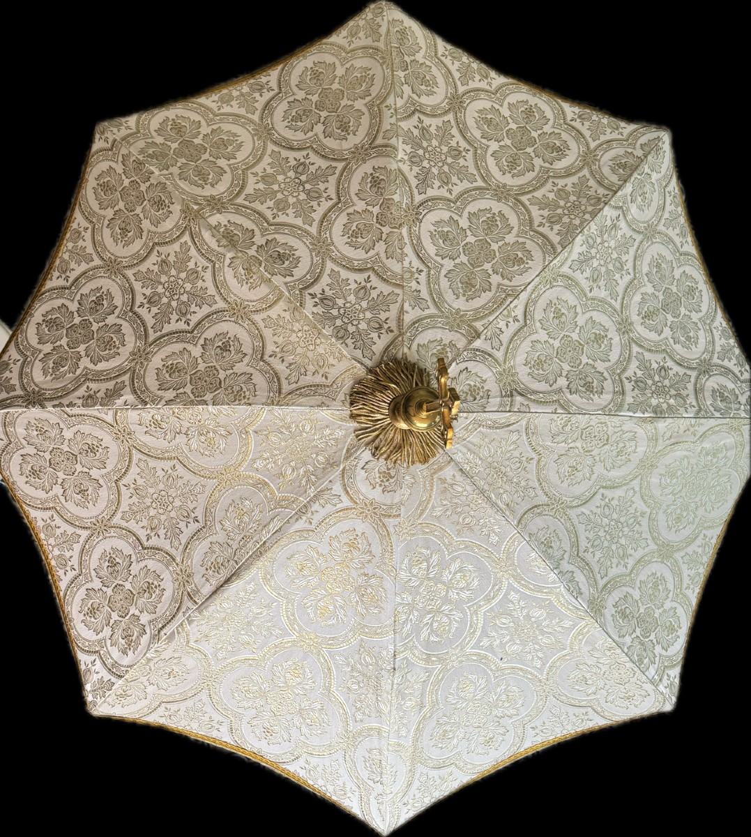 Liturgical Processional Umbrella - Late 19th Century