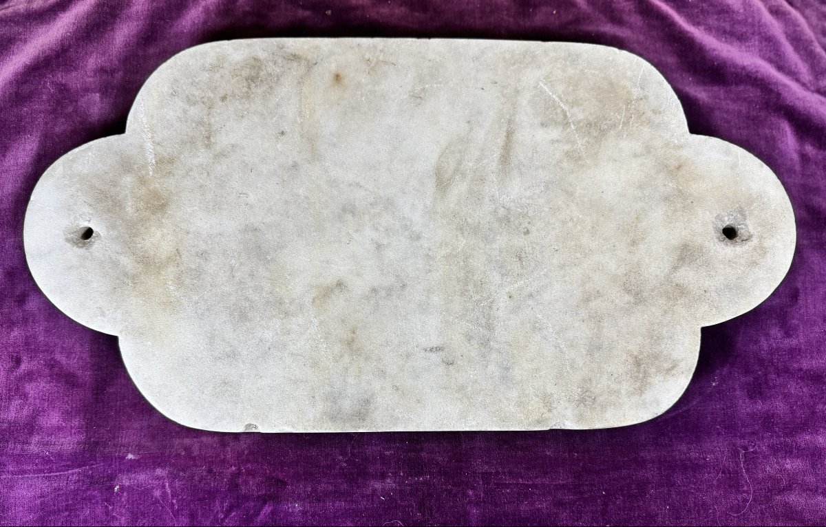 Ex-voto On White Marble - 1884-photo-4