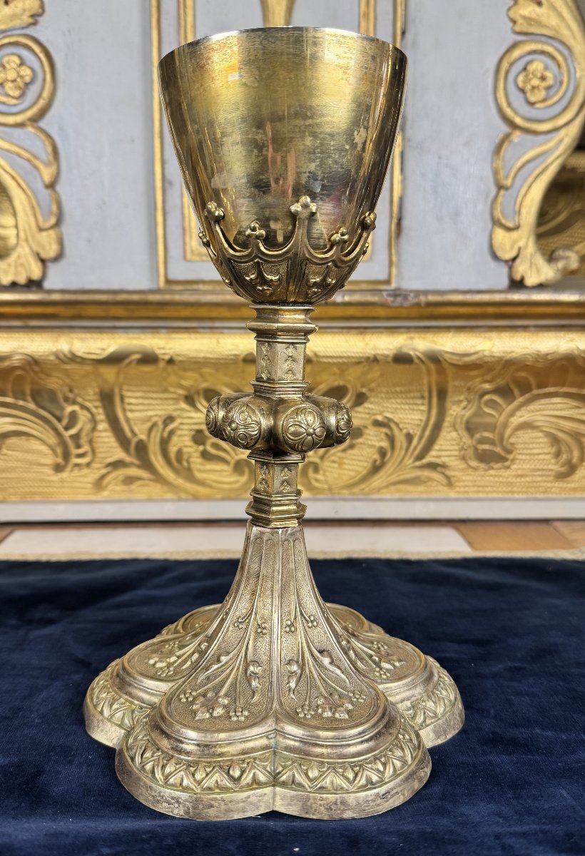 Chalice Offered By Carmel To Pope Leon XIII - 1900-photo-2