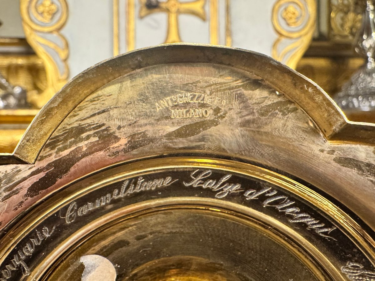 Chalice Offered By Carmel To Pope Leon XIII - 1900-photo-3