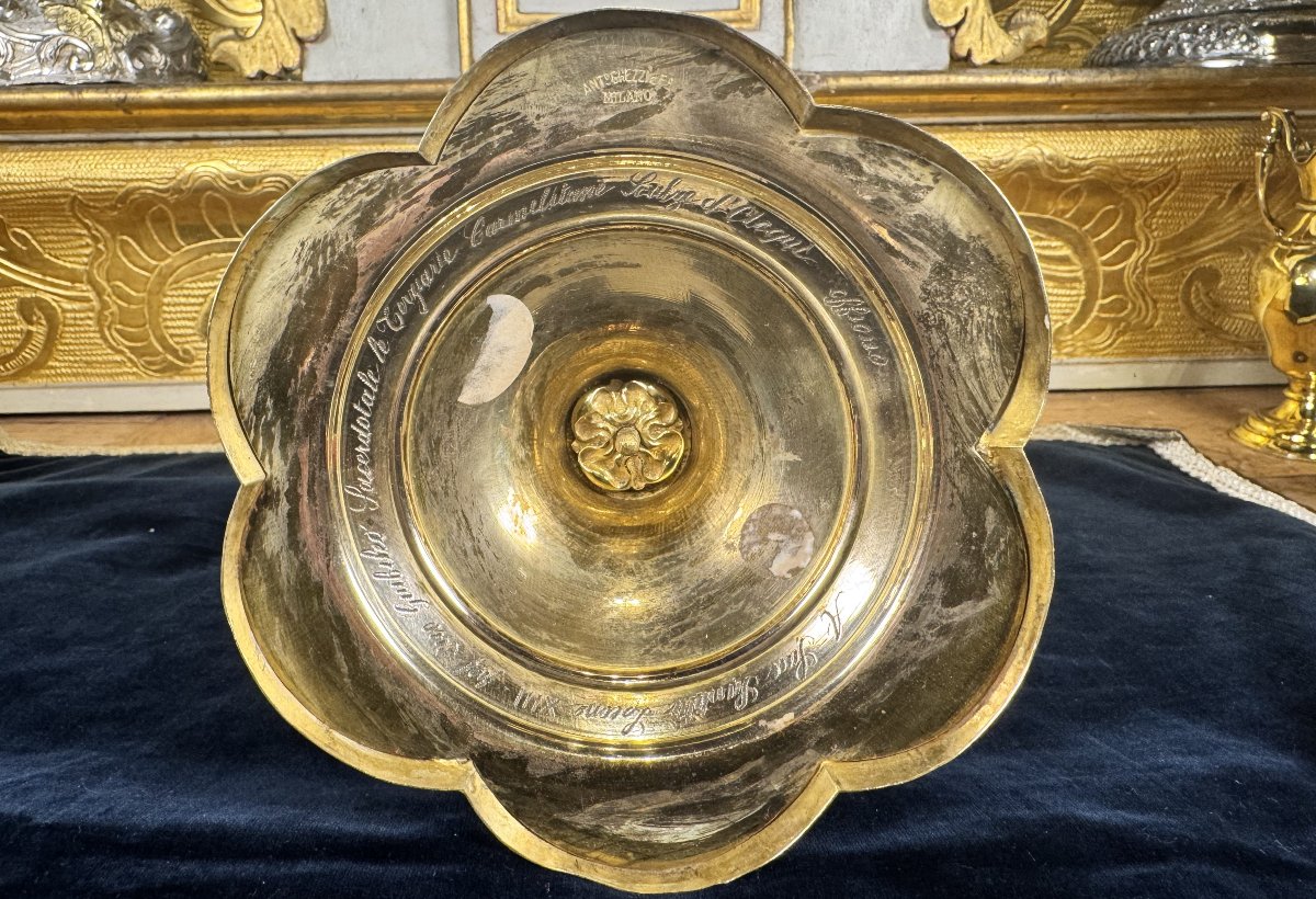 Chalice Offered By Carmel To Pope Leon XIII - 1900-photo-4