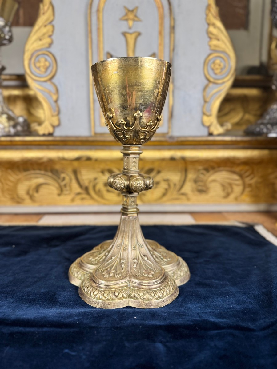 Chalice Offered By Carmel To Pope Leon XIII - 1900