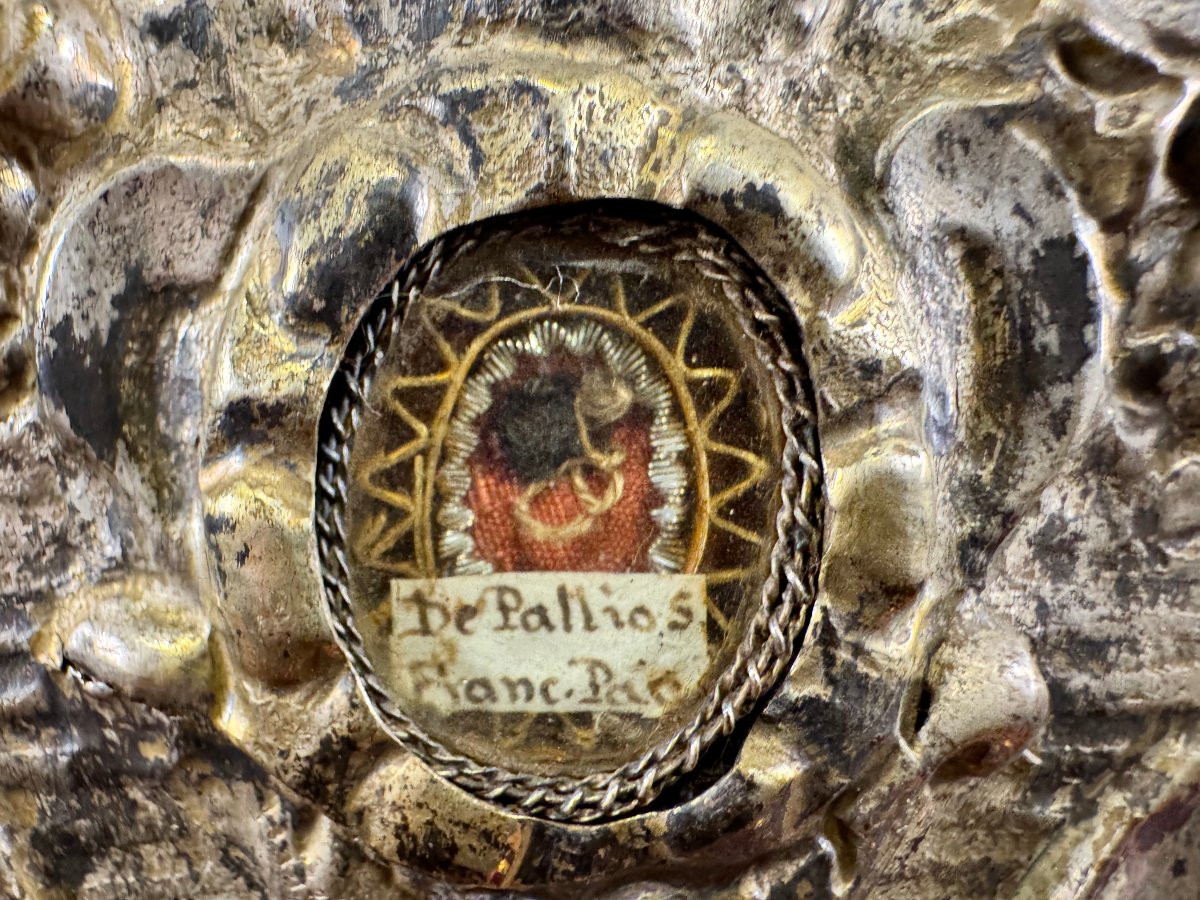 Reliquary Of Saint Francis Of Paola - 18th Century-photo-2