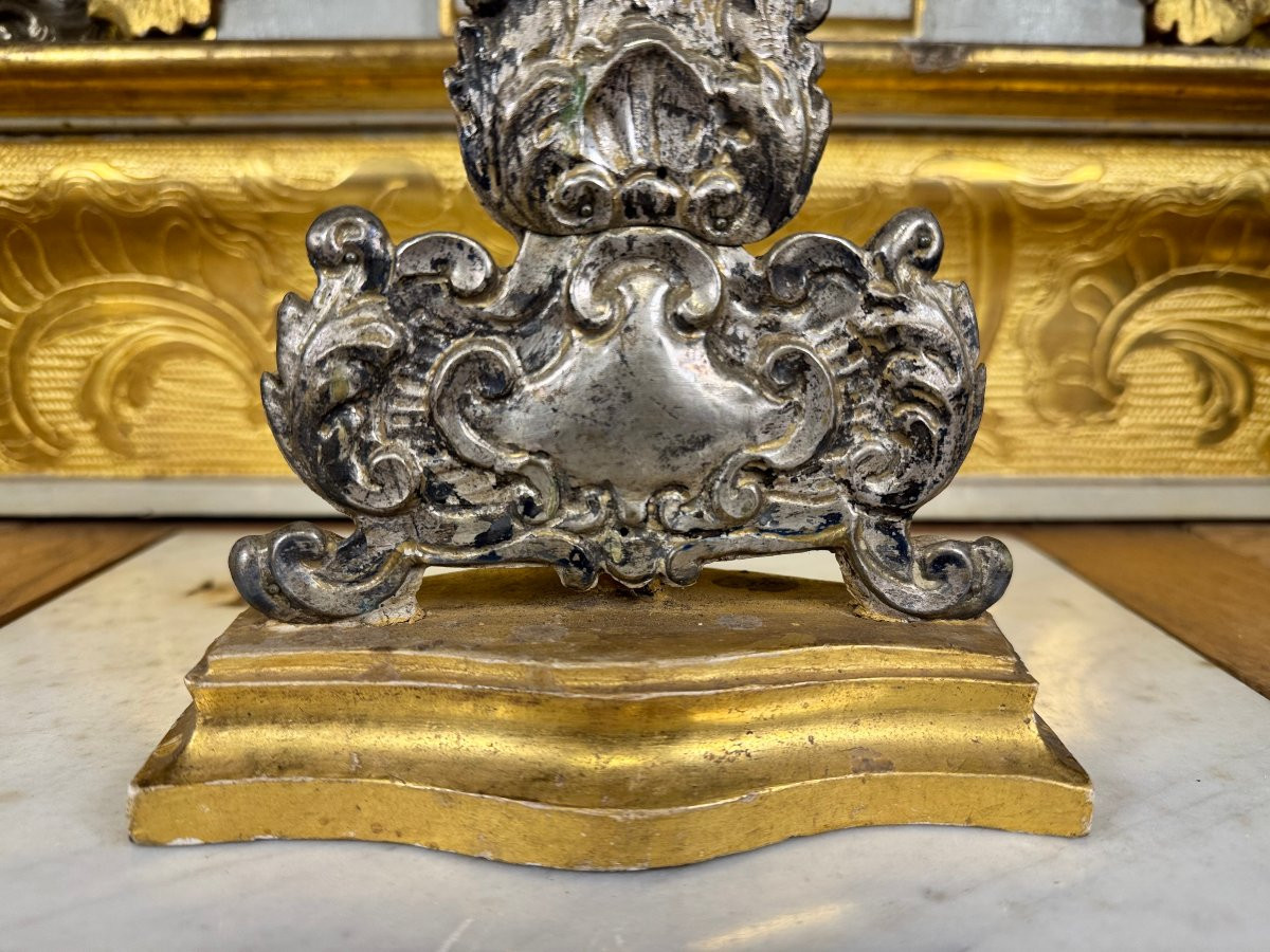 Reliquary Of Saint Francis Of Paola - 18th Century-photo-1