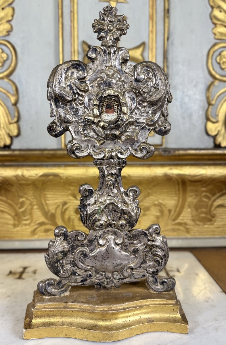 Reliquary Of Saint Francis Of Paola - 18th Century