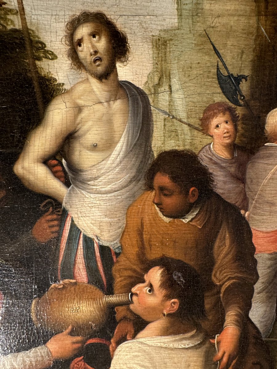 Montée Au Calvaire – Franz Francken II – XVIIe -photo-4