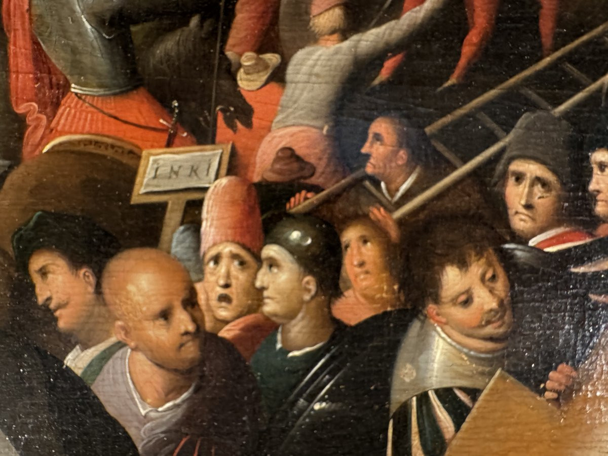 Montée Au Calvaire – Franz Francken II – XVIIe -photo-2