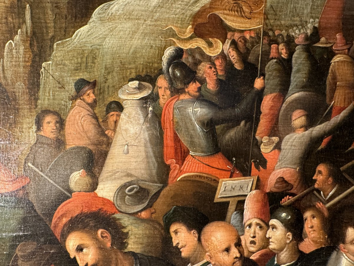 Montée Au Calvaire – Franz Francken II – XVIIe -photo-5
