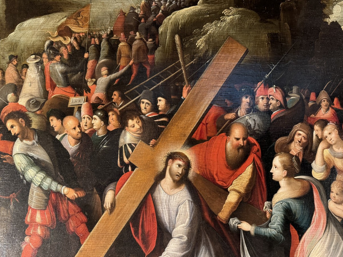 Montée Au Calvaire – Franz Francken II – XVIIe 