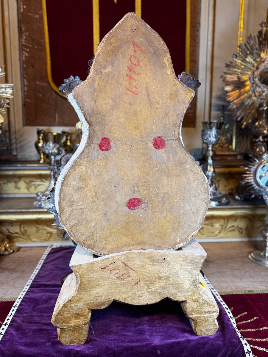 Reliquary Of Saints Réparate And Fructueux - 18th Century-photo-2
