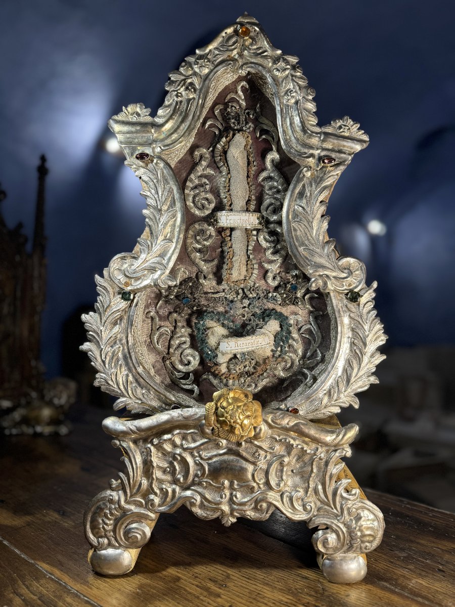 Reliquary Of Saints Réparate And Fructueux - 18th Century