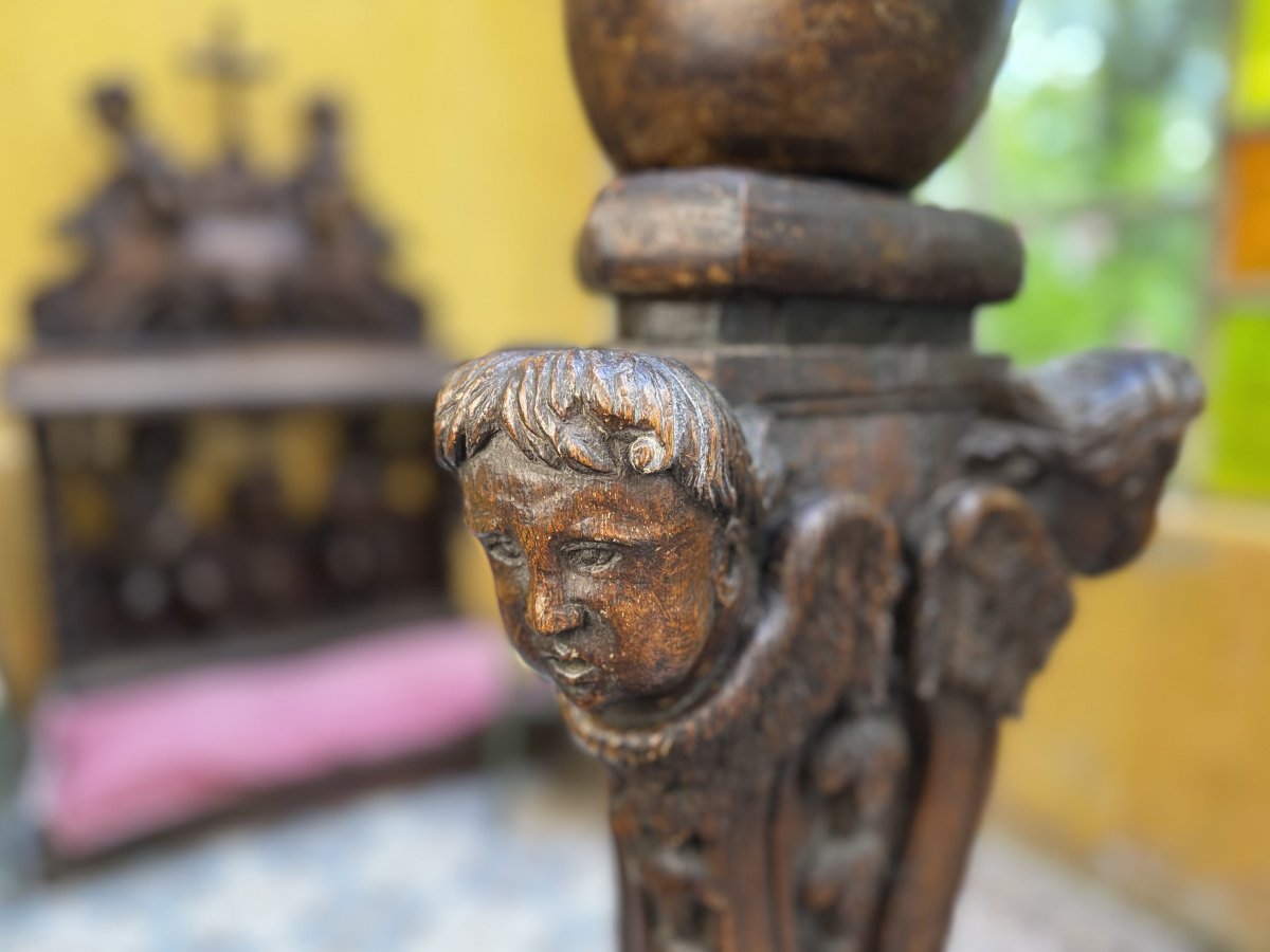 Un lutrin d’Eglise - XVIIIe-photo-1