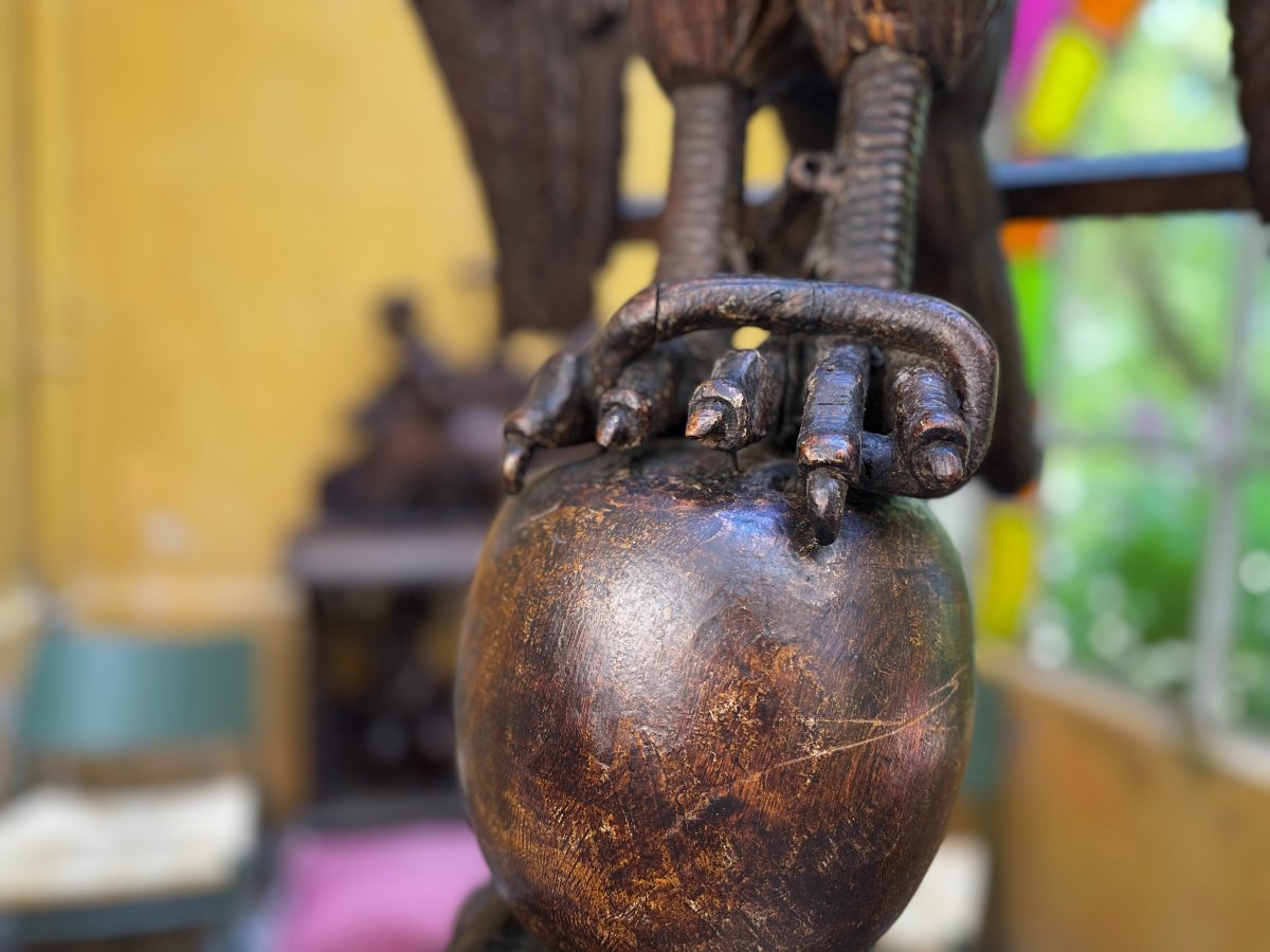 Un lutrin d’Eglise - XVIIIe-photo-2