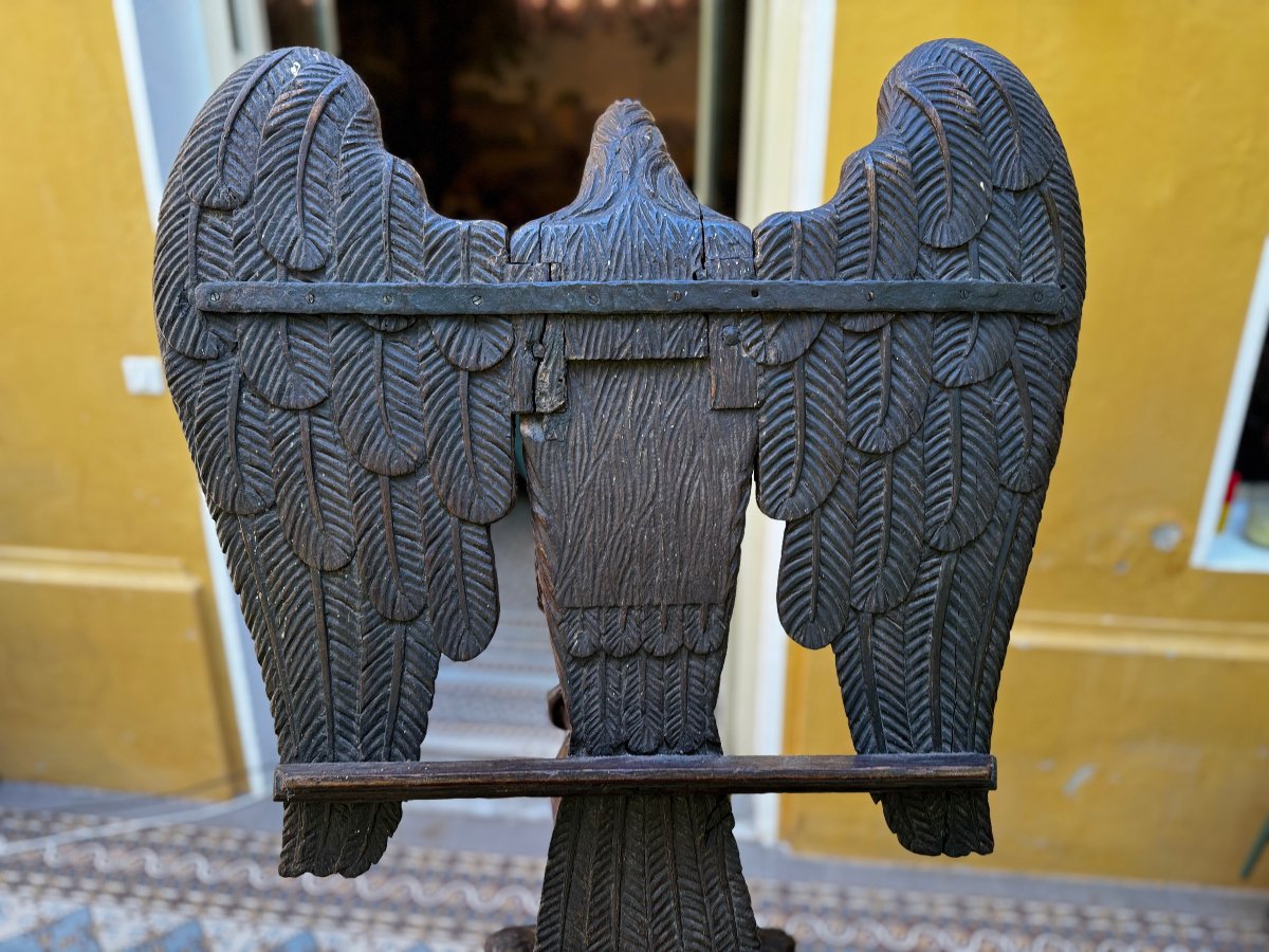 Un lutrin d’Eglise - XVIIIe-photo-8