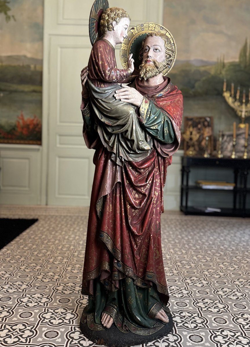 Saint Joseph portant l’Enfant - 1873-photo-2