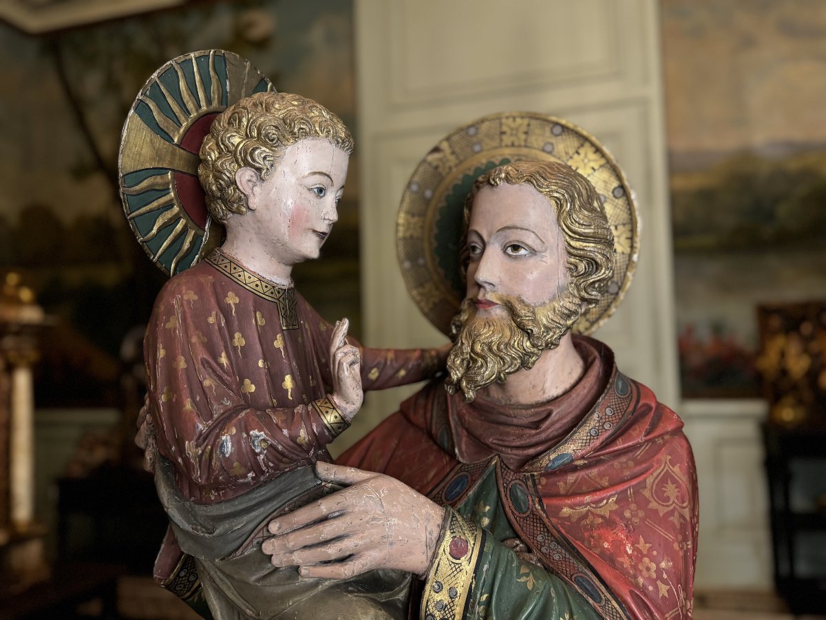 Saint Joseph portant l’Enfant - 1873-photo-3