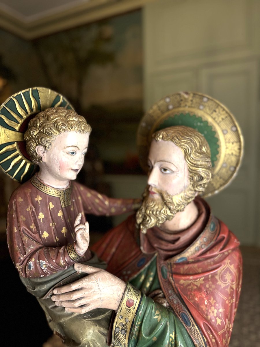 Saint Joseph portant l’Enfant - 1873-photo-4