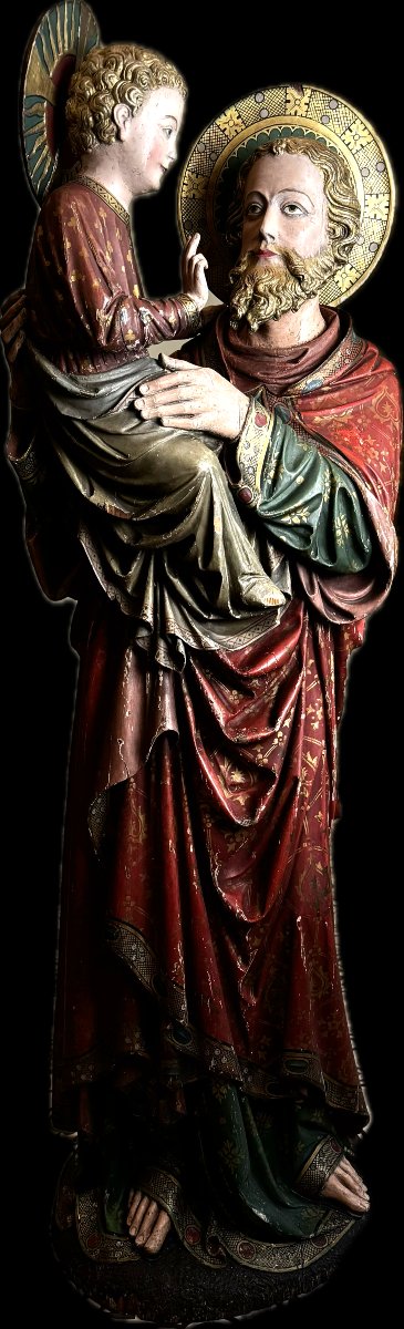 Saint Joseph portant l’Enfant - 1873