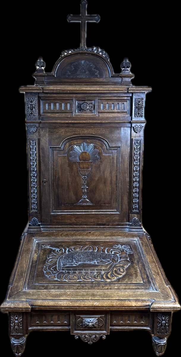 Prie Dieu de chapelle - XIXe 