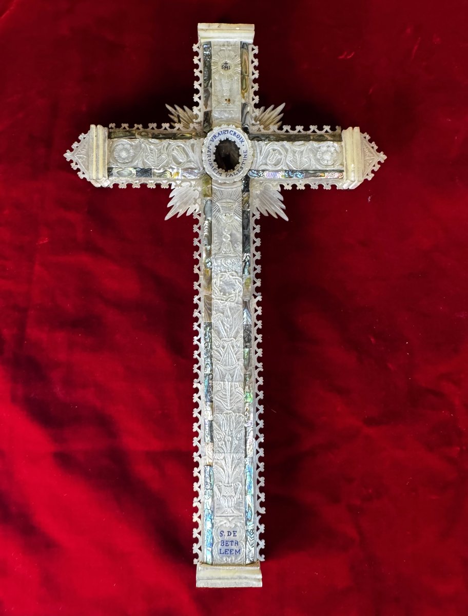 Relique de la Sainte Croix – XIXe -photo-3